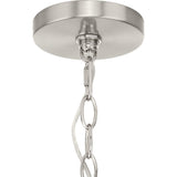 Progress Lighting Goodwin 5-Light Brushed Nickel Farmhouse Chandelier