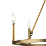 Progress Lighting Gilliam 6-Light Farmhouse Chandelier