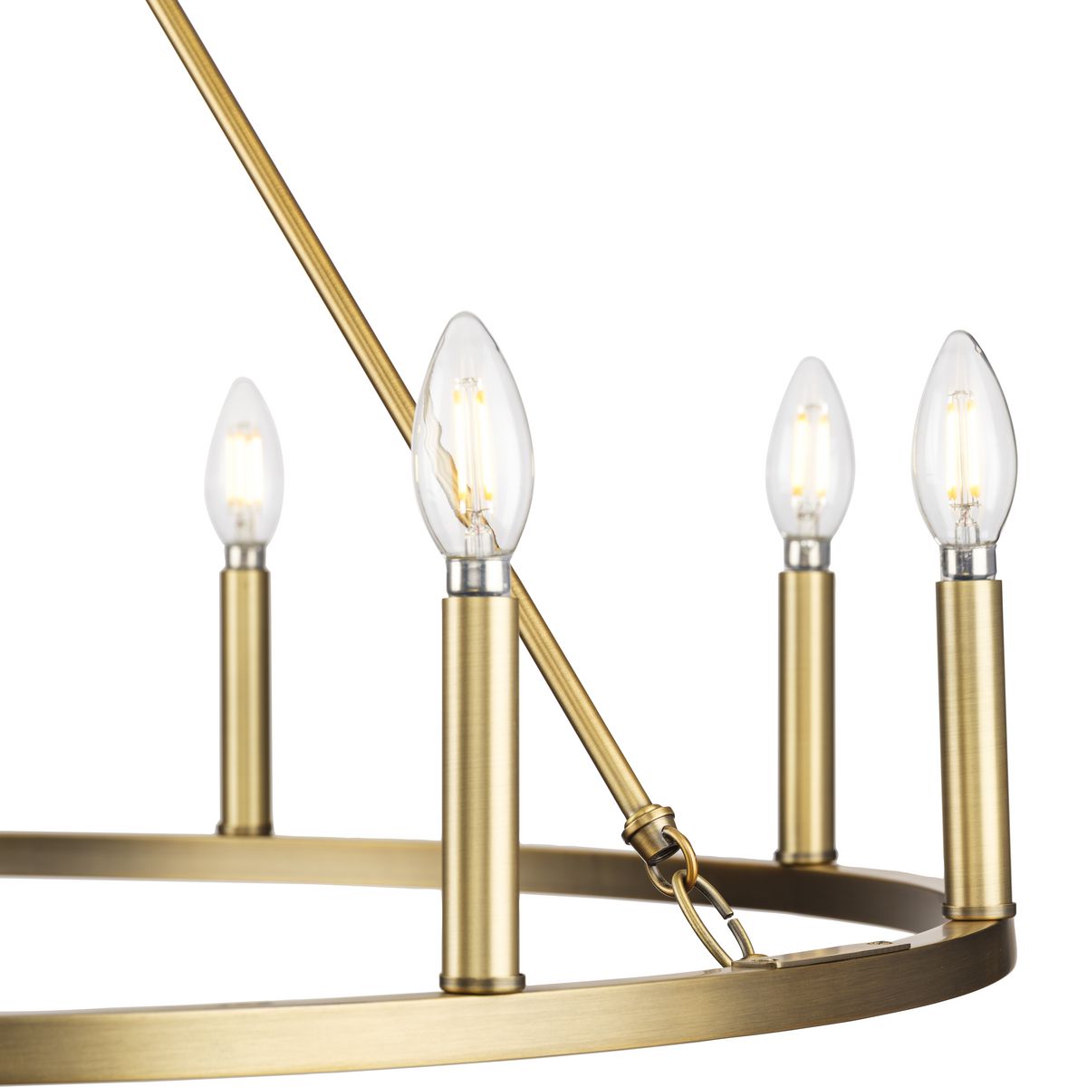 Progress Lighting Gilliam 9-Light Farmhouse Chandelier