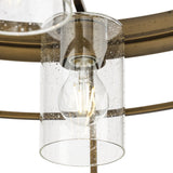 Progress Lighting Burgess 4-Light Bronze Craftsman Chandelier
