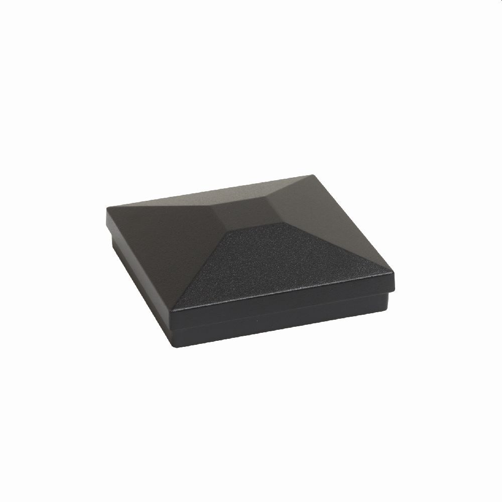 Fortress Building Products 48-ft x 34-in Black Sand Aluminum Deck Rail Kit
