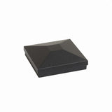 Fortress Building Products 16-ft x 34-in Black Sand Aluminum Deck Rail Kit