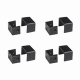 Fortress Building Products 48-ft x 34-in Black Sand Aluminum Deck Rail Kit