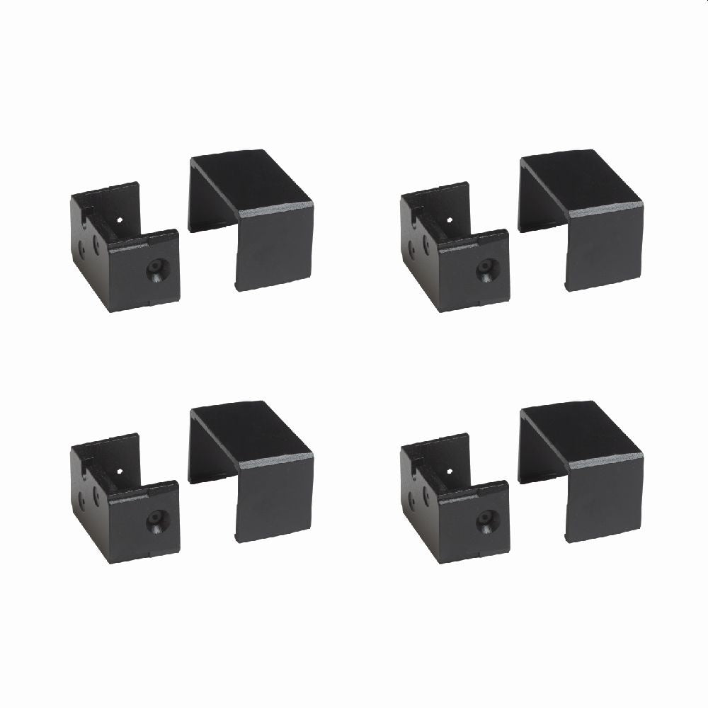 Fortress Building Products 6-ft x 34-in Black Sand Aluminum Deck Rail Kit
