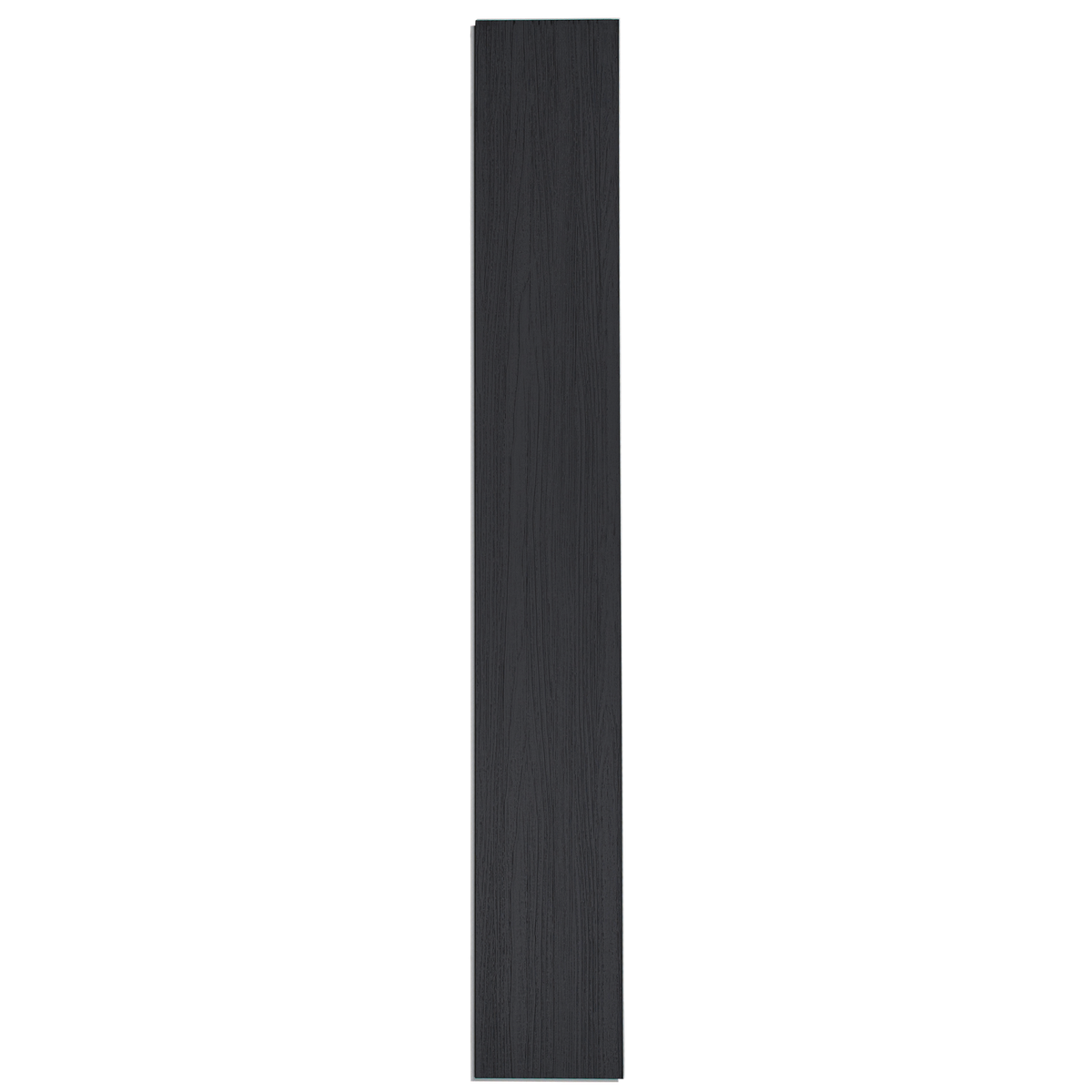 Lucida USA (Sample) Maxcore Tourmaline Black Wood Look 28-mil Waterproof Interlocking Luxury Vinyl Plank