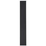 Lucida USA (Sample) Maxcore Tourmaline Black Wood Look 28-mil Waterproof Interlocking Luxury Vinyl Plank