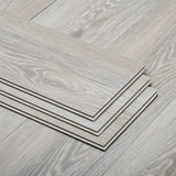Lucida USA (Sample) Maxcore Antique Oak Gray Wood Look 22-mil Waterproof Interlocking Luxury Vinyl Plank