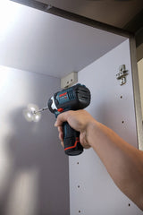 Bosch 12V Max 1/4-in Variable-Speed Cordless Impact Driver Kit with 2 Batteries, Charger and Bag
