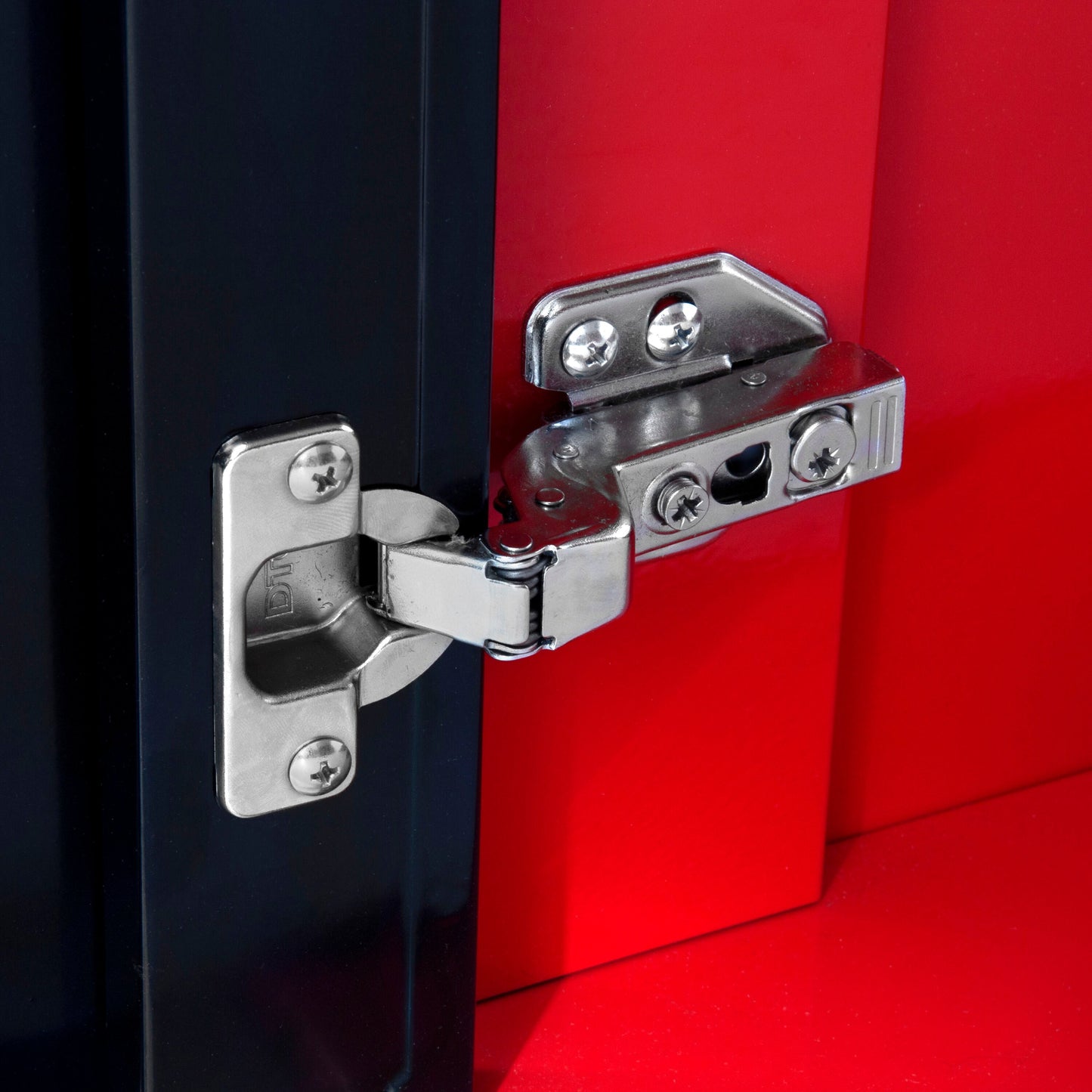 Presenza Brushed Steel Drop-In Utility Tub with Cabinet and Faucet