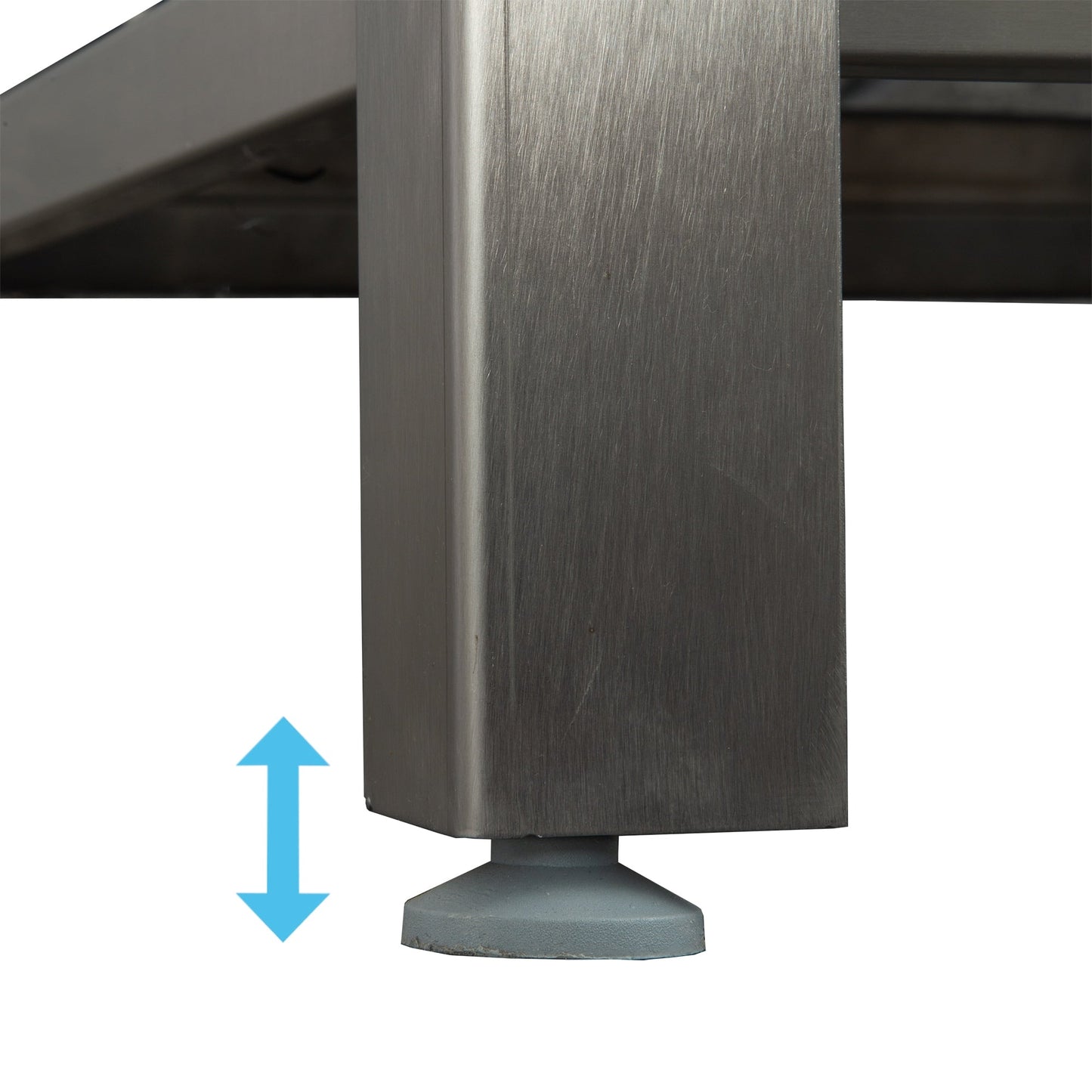 Presenza Brushed Steel Drop-In Utility Tub with Faucet