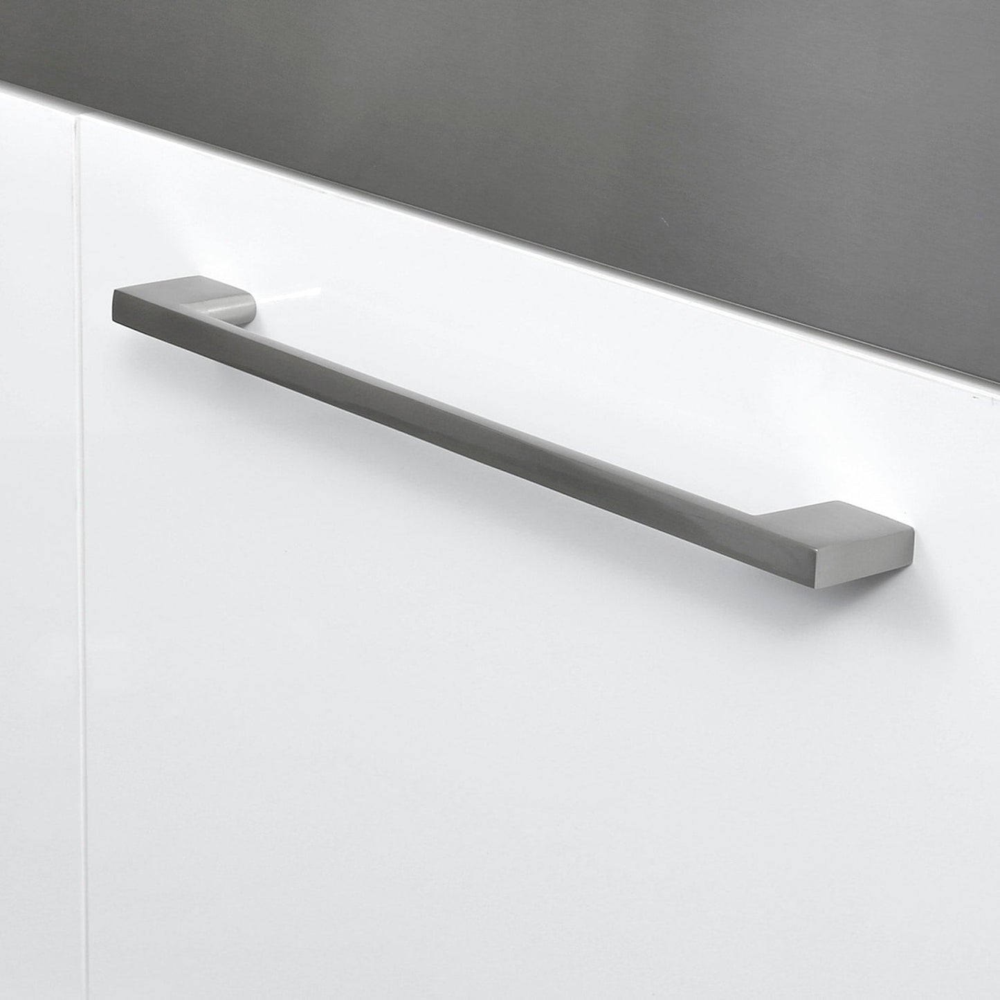 Presenza Brushed Steel Utility Tub with Faucet and Cabinet