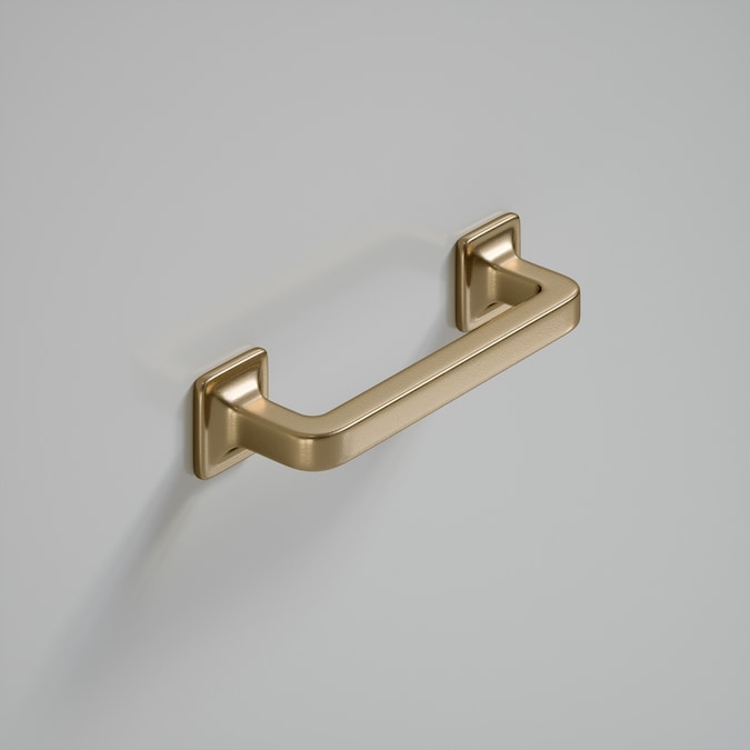 Sumner Street Home Hardware Boise 3-1/2-in (89mm) Center to Center Square Bar Drawer Pull