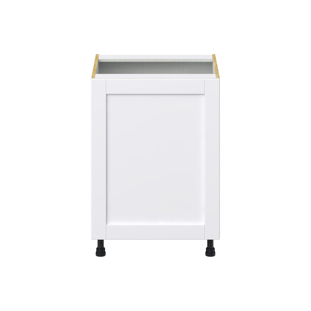 Hugo&Borg Rosemont 24-in W x 34.5-in H x 24-in D Glacier White Base Fully Assembled Cabinet (Flat Panel Shaker Door Style)