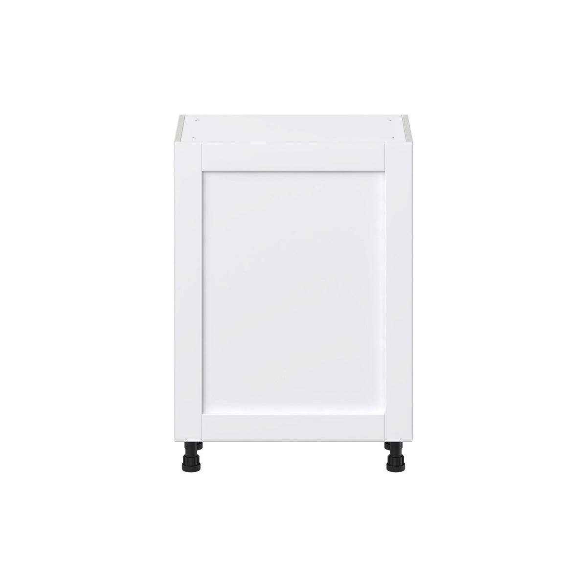 Hugo&Borg Rosemont 24-in W x 34.5-in H x 14-in D Glacier White Base Fully Assembled Cabinet (Flat Panel Shaker Door Style)