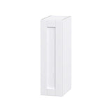 Hugo&Borg Rosemont 9-in W x 30-in H x 14-in D Glacier White Wall Fully Assembled Cabinet (Flat Panel Shaker Door Style)