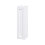 Hugo&Borg Rosemont 9-in W x 35-in H x 14-in D Glacier White Wall Fully Assembled Cabinet (Flat Panel Shaker Door Style)