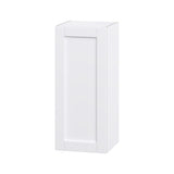 Hugo&Borg Rosemont 15-in W x 35-in H x 14-in D Glacier White Wall Fully Assembled Cabinet (Flat Panel Shaker Door Style)