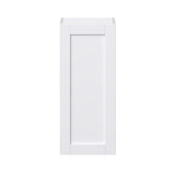 Hugo&Borg Rosemont 15-in W x 35-in H x 14-in D Glacier White Wall Fully Assembled Cabinet (Flat Panel Shaker Door Style)