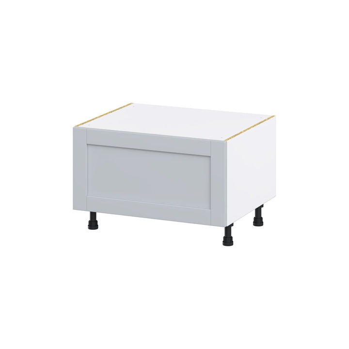 Hugo&Borg Charlesberg 30-in W x 19.5-in H x 24-in D Gray 1-Drawer Base Fully Assembled Cabinet