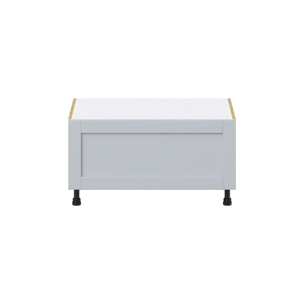 Hugo&Borg Charlesberg 36-in W x 19.5-in H x 24-in D Gray 1-Drawer Base Fully Assembled Cabinet