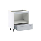 Hugo&Borg Charlesberg 30-in W x 34.5-in H x 24-in D Gray 1-Drawer Base Fully Assembled Cabinet