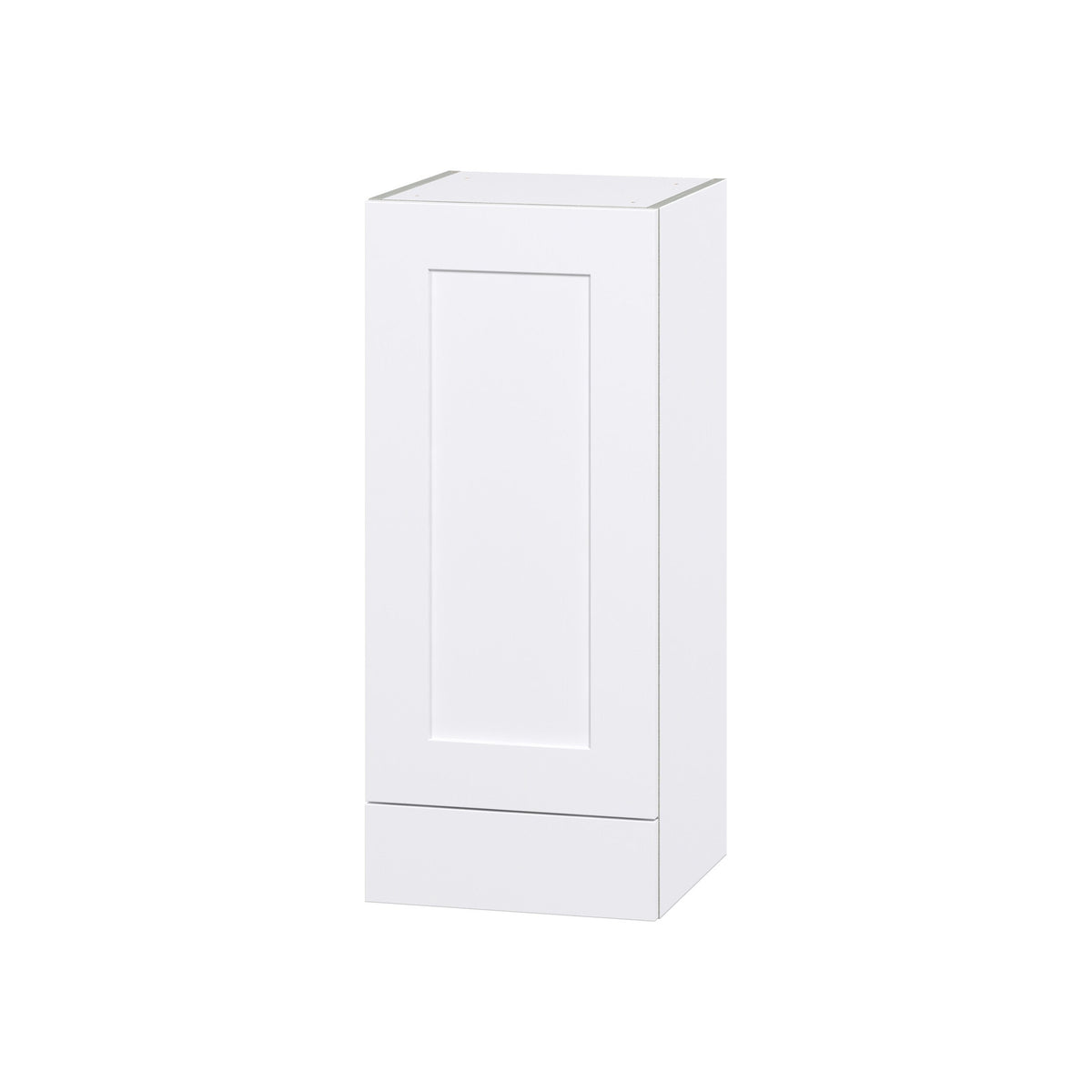 Hugo&Borg Jolie 15-in W x 35-in H x 14-in D Warm White 1-Drawer Wall Fully Assembled Cabinet (Flat Panel Shaker Style)