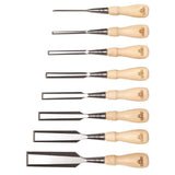 Sweetheart 750 Series Socket Wood Chisel Set (8-Piece) - Super Arbor