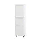 Hugo&Borg Riviera 24-in W x 89.5-in H x 24-in D Bright White Pantry Fully Assembled Cabinet (Recessed Panel Shaker Door Style)