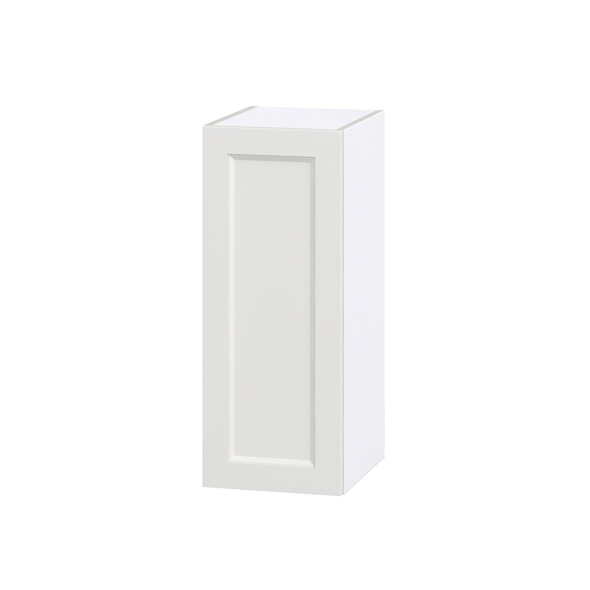 Hugo&Borg Riviera 12-in W x 30-in H x 14-in D Bright White Wall Fully Assembled Cabinet (Recessed Panel Shaker Door Style)