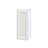 Hugo&Borg Riviera 12-in W x 30-in H x 14-in D Bright White Wall Fully Assembled Cabinet (Recessed Panel Shaker Door Style)