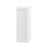 Hugo&Borg Riviera 12-in W x 35-in H x 14-in D Bright White Wall Fully Assembled Cabinet (Recessed Panel Shaker Door Style)