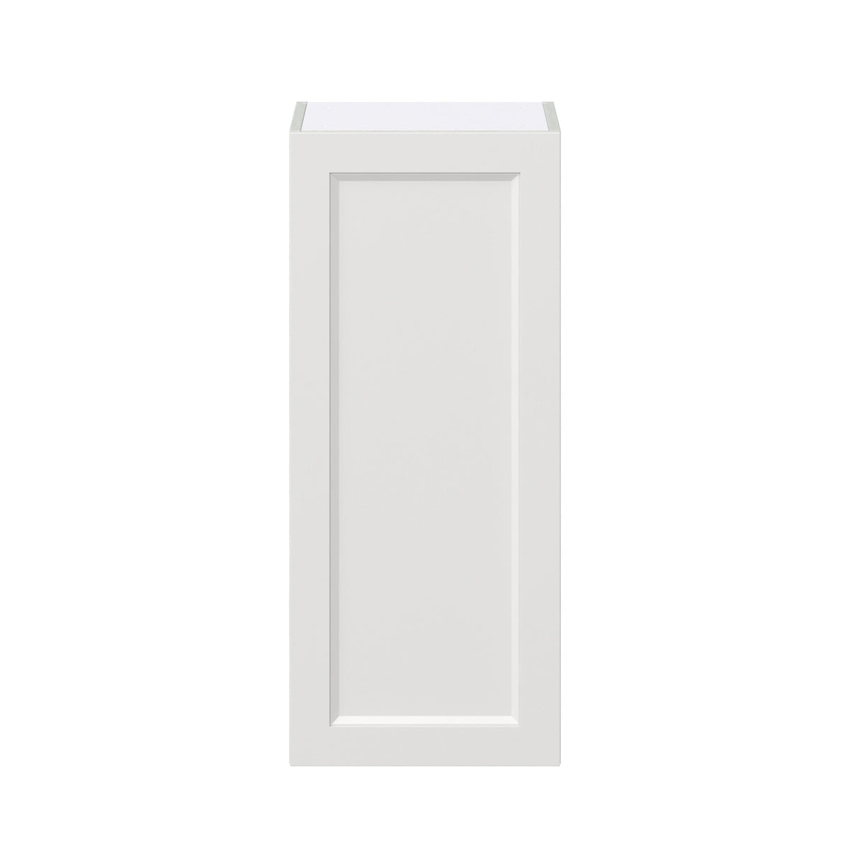 Hugo&Borg Riviera 15-in W x 35-in H x 14-in D Bright White Wall Fully Assembled Cabinet (Recessed Panel Shaker Door Style)