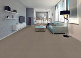 STAINMASTER Essentials Blue Diamonds III 12-ft Minimalist Textured Carpet Sample (Interior)