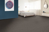 STAINMASTER Essentials Blue Diamonds III 8-in x 8-in Pewter Gray Polyester Textured Indoor Carpet Sample