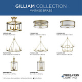 Progress Lighting Gilliam 15-Light Farmhouse Chandelier
