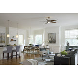 Progress Lighting Goodwin 5-Light Brushed Nickel Farmhouse Chandelier