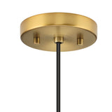 Progress Lighting Markor 3-Light Ecru Linen Transitional Drum Medium Hanging Pendant Light