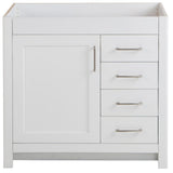 Westcourt 30 in. W x 21 in. D Bathroom Vanity Cabinet Only in Sterling Gray - Super Arbor