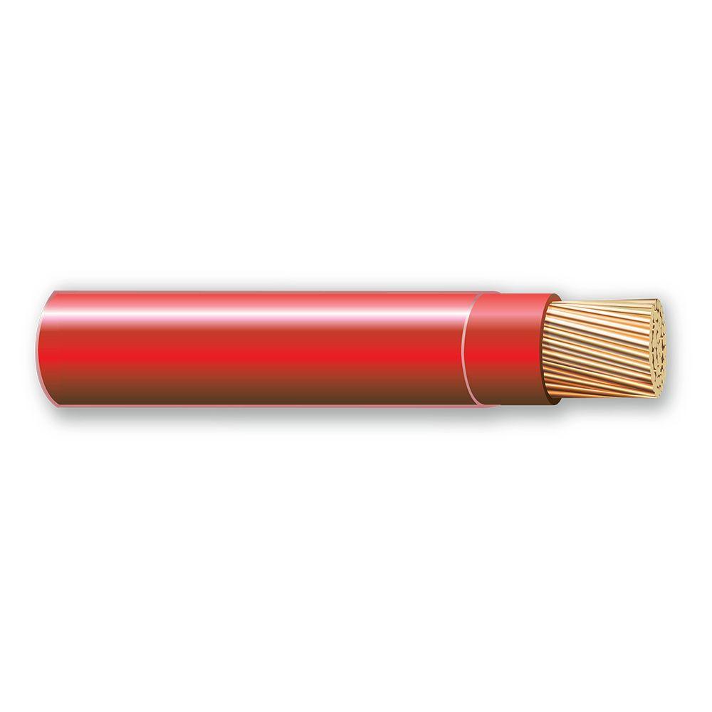 500 ft. 12/1 Red Stranded THHN Wire - Super Arbor
