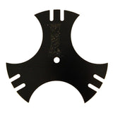 Powercare 9 in x 9 in. Universal Tri-Arc Edger Blade with 1/2 in. Connection