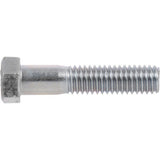 Hillman 1/2 in. D x 6 in. L Heat-Treated Zinc Steel Hex Head Cap Screw, 25-Pack
