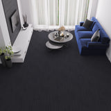Lucida USA (Sample) Maxcore Tourmaline Black Wood Look 28-mil Waterproof Interlocking Luxury Vinyl Plank