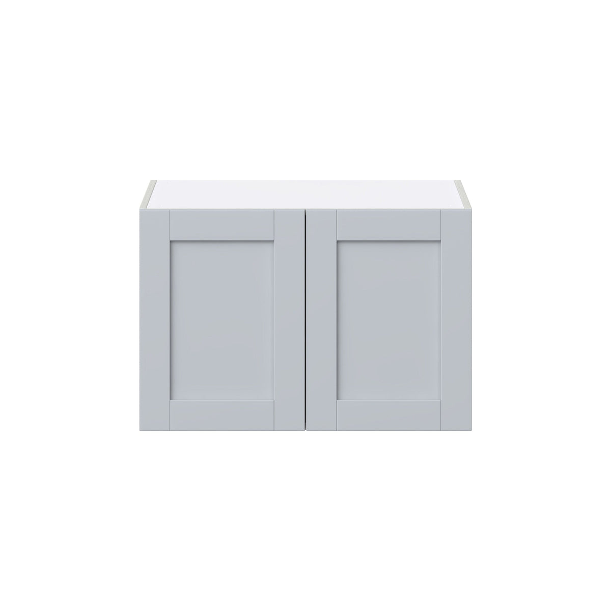 Hugo&Borg Charlesberg 30-in W x 20-in H x 24-in D Gray Wall Fully Assembled Cabinet (Flat Panel Shaker Door Style)