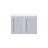 Hugo&Borg Charlesberg 30-in W x 20-in H x 24-in D Gray Wall Fully Assembled Cabinet (Flat Panel Shaker Door Style)