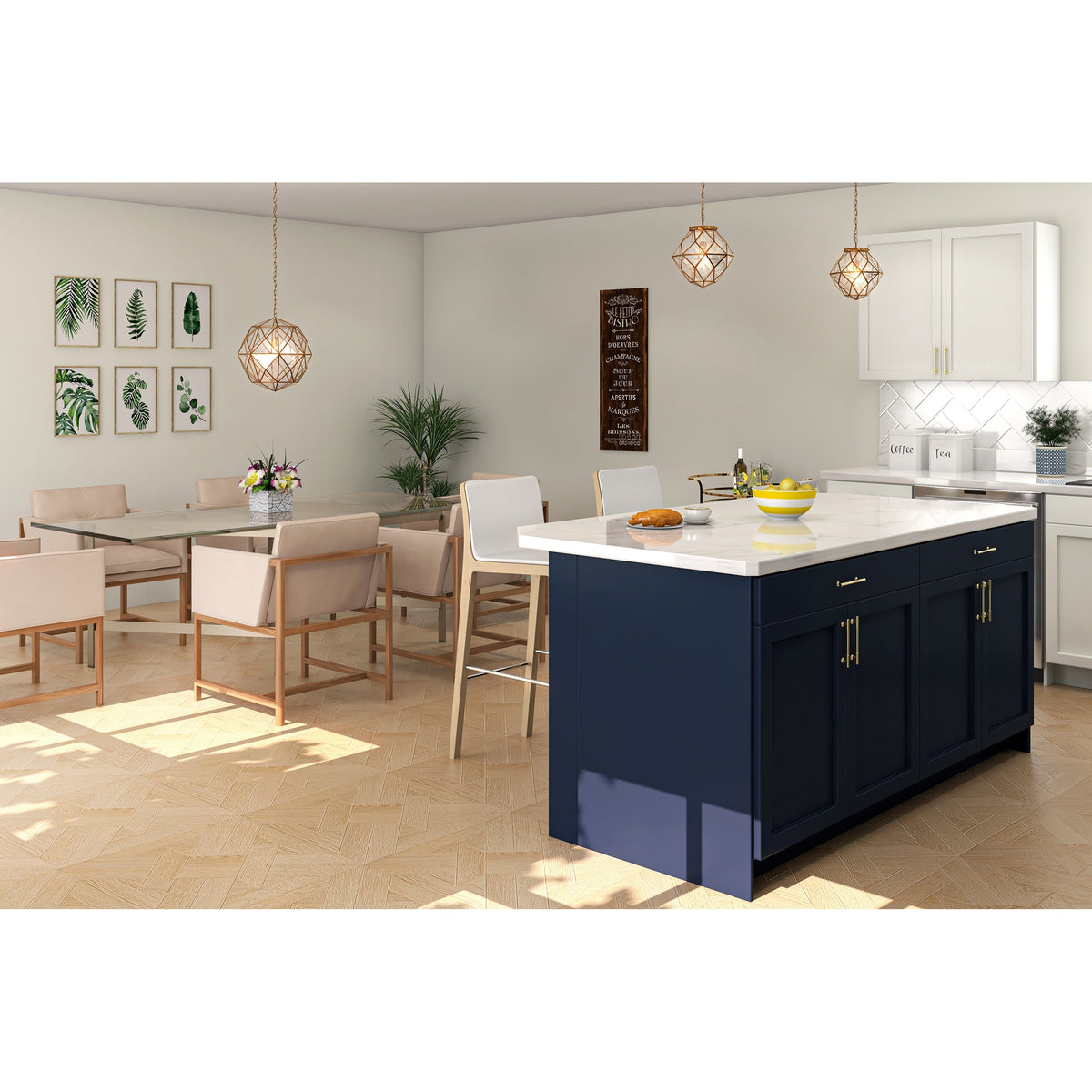 Project Source Omaha Unfinished 24-in W x 34.5-in H x 24.5-in D Unfinished Poplar 1-Drawer Base Ready To Assemble Cabinet (Recessed Panel Shaker Style)