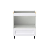 Hugo&Borg Rosemont 30-in W x 34.5-in H x 24-in D Glacier White 1-Drawer Base Fully Assembled Cabinet