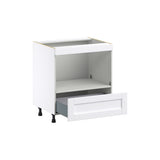 Hugo&Borg Rosemont 30-in W x 34.5-in H x 24-in D Glacier White 1-Drawer Base Fully Assembled Cabinet