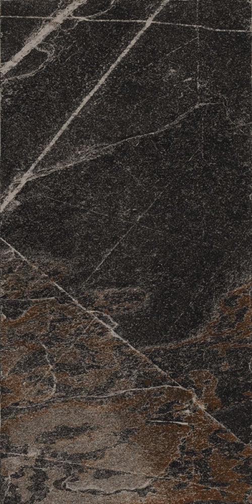 Style Selections Cadiz Brown 12-in x 24-in Matte Ceramic Floor and Wall Tile product image