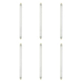 Feit Electric 1 ft. 8-Watt T5 Cool White (4100K) G5 Linear Fluorescent Tube Light Bulb (6-Pack)