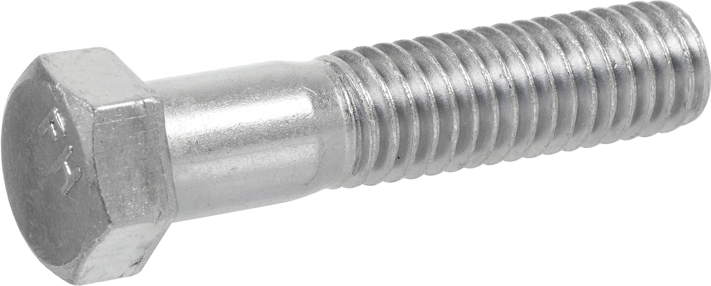 Hillman 5/16 in. x 3 in. Zinc-Plated Steel Hex Bolt, Grade 5 — 100 Pack